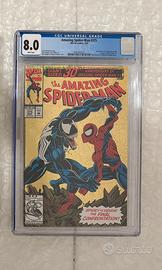 Amazing Spider-Man #375 CGC 8.0 Marvel