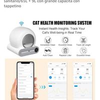 Lettiera autopulente