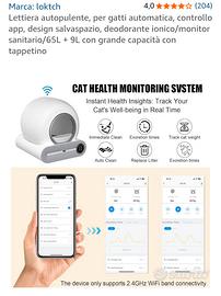 Lettiera autopulente