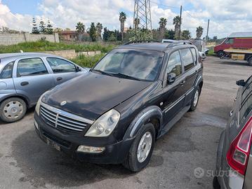 SSANGYONG REXTON GAB 2.7 XDI 4X4 165CV Ricambi