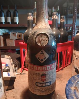 pernod 45%  primi anni 60