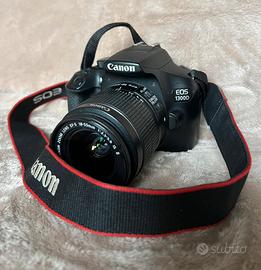 Canon EOS 1300D con Obiettivo EF-S 18-55mm