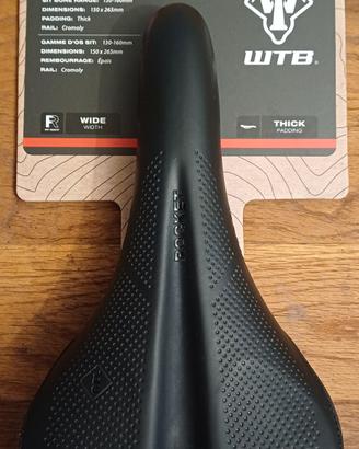 Sella WTB Rocket Cromoly