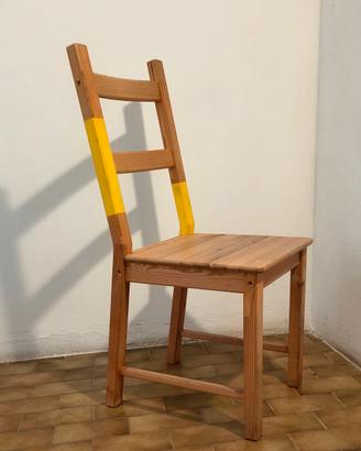 sedie legno ikea