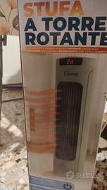 Stufa NUOVA rotante a torre display led