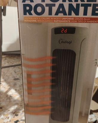Stufa NUOVA rotante a torre display led