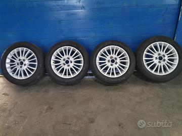 4 CERCHI IN LEGA FIAT 500 X Serie 735658857 (15>)
