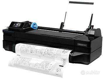 Plotter HP T120 per formati fino A1