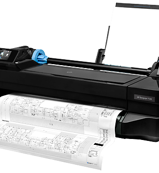 Plotter HP T120 per formati fino A1
