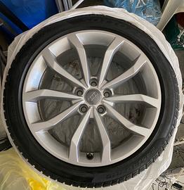 Cerchi 19 Originali Audi + Pirelli 245/40 R19 M+S