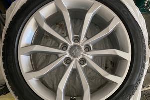 Cerchi 19 Originali Audi + Pirelli 245/40 R19 M+S