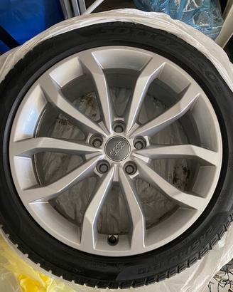 Cerchi 19 Originali Audi + Pirelli 245/40 R19 M+S