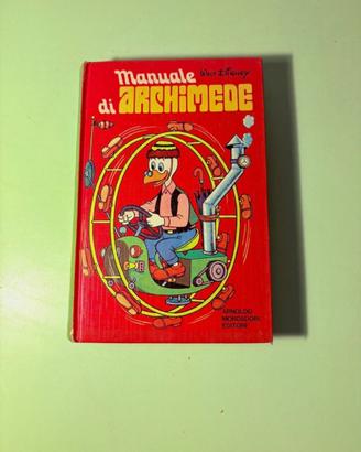 Manuale di Archimede - 1º edizione Mondadori 1973