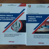 LIBRI CONCORSI  FORZE DI POLIZIA E  FORZE ARMATE