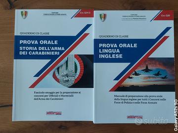 LIBRI CONCORSI  FORZE DI POLIZIA E  FORZE ARMATE