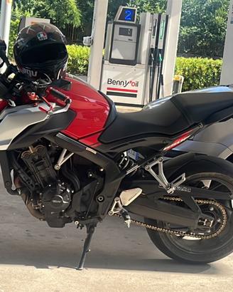 Honda cb650f