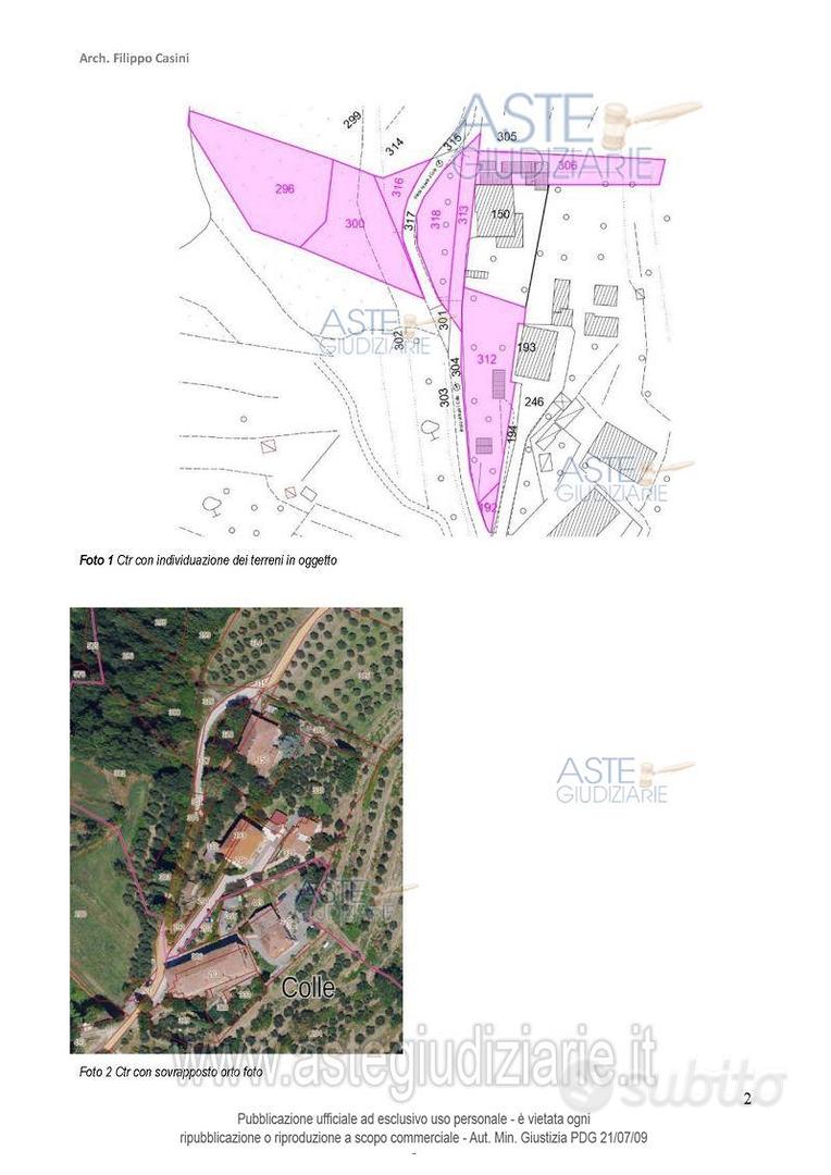 Terreno Agricolo Chiusi [A4353581] - Vista 2