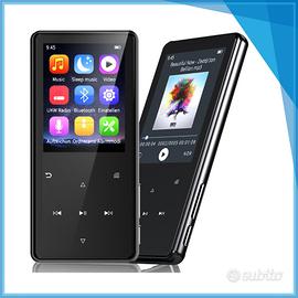 Lettore MP3 da 64GB Bluetooth 5,3. NUOVO
