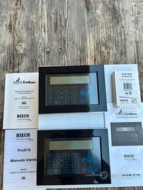 kit antifurto Risco ProSYS 40