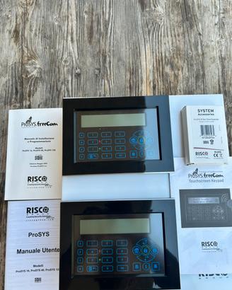 kit antifurto Risco ProSYS 40