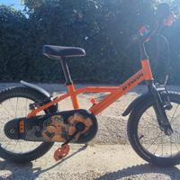 bicicletta ruote da 16