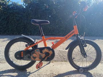 bicicletta ruote da 16