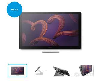 WACOM Cintiq Pro 22 4K (mod. DTH227K0B del 2024)
