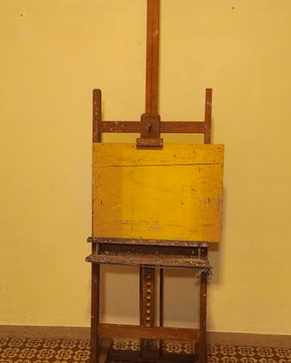 cavalletto da pittura 