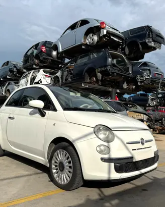 RICAMBI AUTO FIAT 500 2007