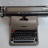 Macchina da scrivere Olivetti Lexikon 80 Vintage 1