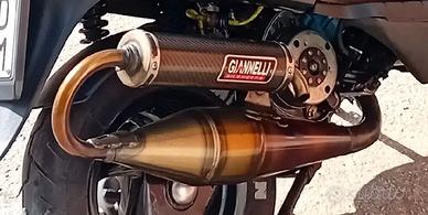 Giannelli shot v4 piaggio