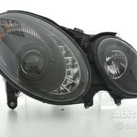Fari anteriori mercedes classe e led w211 dayline