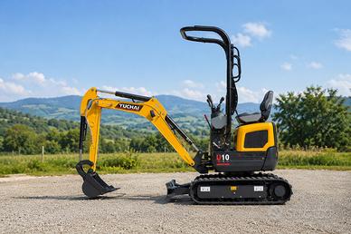 PRONTA CONSEGNA MINI ESCAVATORE YUCHAI U10q