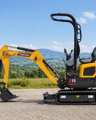 PRONTA CONSEGNA MINI ESCAVATORE YUCHAI U10q