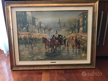 Quadro con cornice