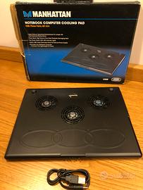 Cooling pad raffreddamento notebook