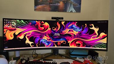 Monitor MSI MPG 491C OLED 49"