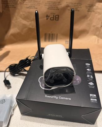 Telecamera videosorveglianza interno/esterno nuova