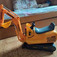 Escavatore Cavalcabile