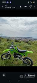 MOTO CROSS X BAMBINI