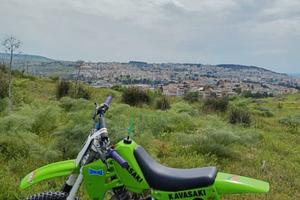 MOTO CROSS X BAMBINI
