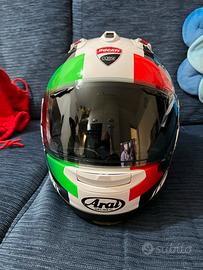 Casco arai ducati rx-7v