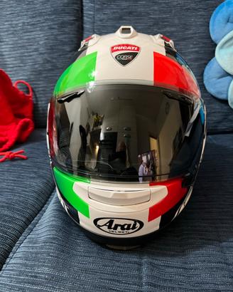 Casco arai ducati rx-7v