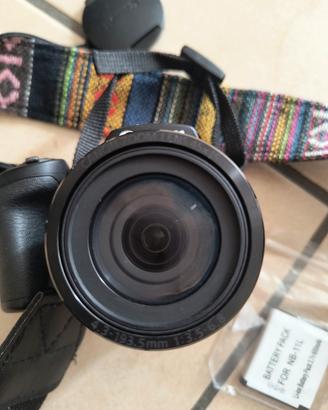 fotocamera canon sx430is
