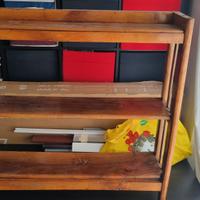 Libreria mobile in legno 