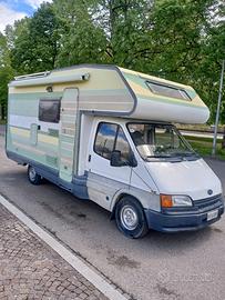 CAMPER FORD TRANSIT - 1994