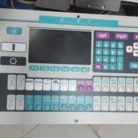 pannello di controllo cnc