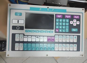 pannello di controllo cnc