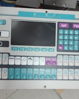 pannello di controllo cnc