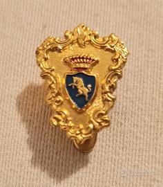  distintivo spillina vintage citta' di Torino  